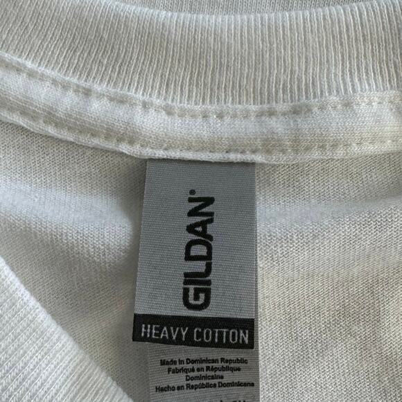 Your Story...Plot Twist Medium White Short Sleeve T-Shirt Womens - Picture 5 of 6